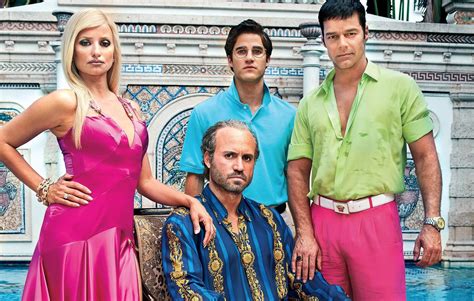 reparto de versace serie|assassination of gianni versace episodes.